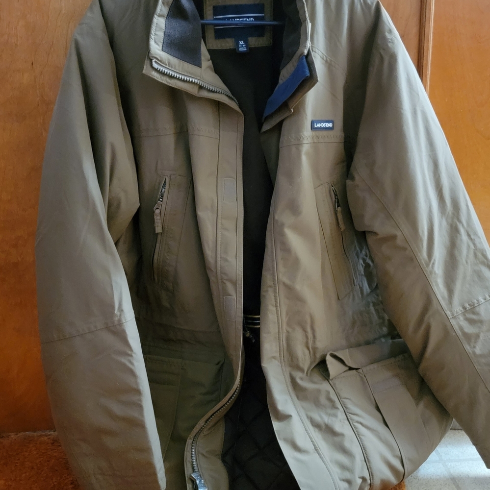 Lands End Men's Winter Jacket